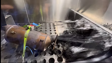 Advanced DPF Cleaning